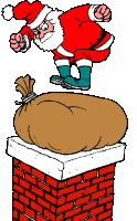 papa-noel-peux-pas-passer.gif