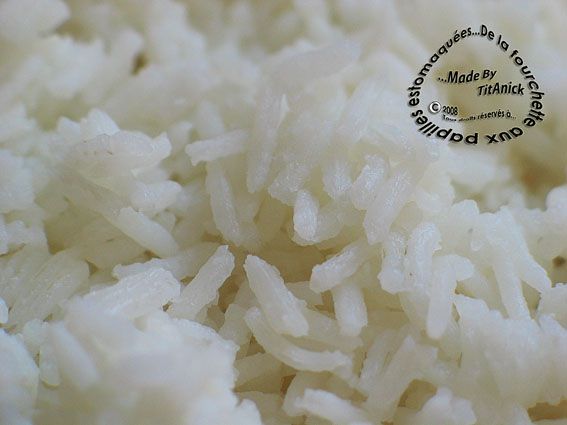 Cuisson parfaite des riz (jasmin, basmati) sans machine! Comment? - De la  fourchette aux papilles estomaquées... Made By TitAnick