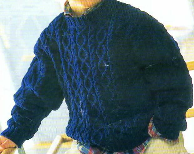 tricoter un pull garcon 4 ans
