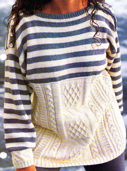 modele de mariniere au tricot