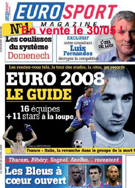 Nouveauté : Eurosport Magazine arrive en kiosques. - LeBlogTVNews