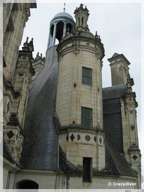 Le chateau de Chambord Le chateau de Chambord