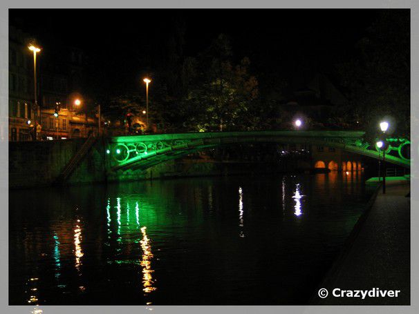 Un pont à Strasbourg