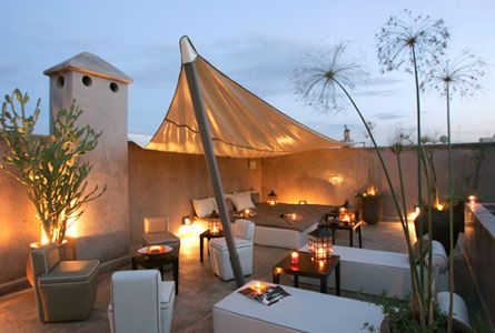 Déco mini terrasse