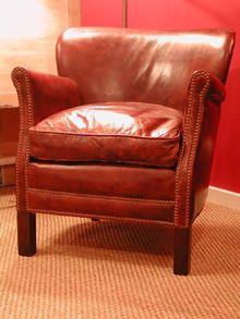 Fauteuil Club Turner en Cuir Fauteuil Club Turner en Cuir
