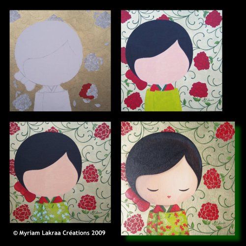 Kokeshi Myriam Lakraa