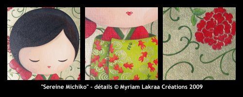 Kokeshi Myriam Lakraa