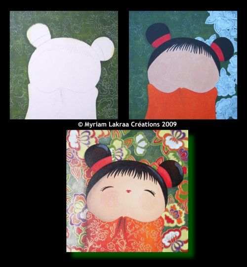 Kokeshi :