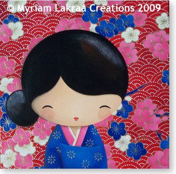 Myriam Lakraa - Kokeshi null