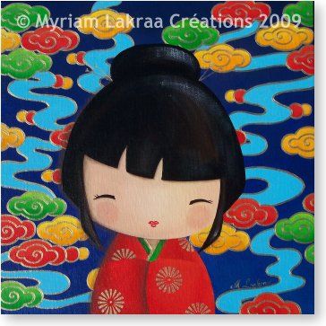 Myriam Lakraa - Kokeshi null