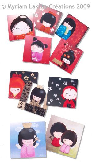 Cartes postales 2009