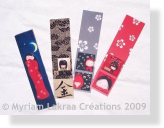 Kokeshi - Myriam Lakraa et International Graphics Marques pages 2009