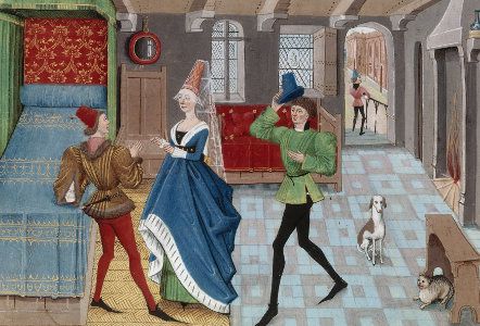 Au lit au Moyen Âge - LA MESURE DE L'EXCELLENCE