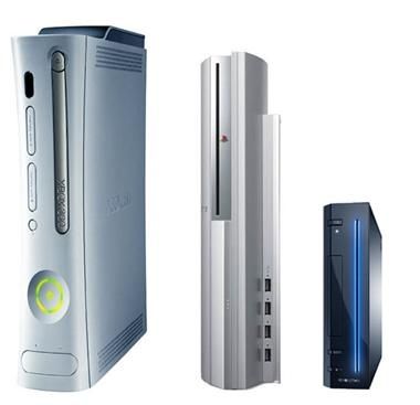 PS3 xbox360 WII