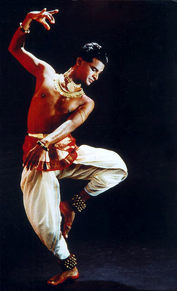Bharatanatyam Sunil Kothari a Bharat Natyam dancer Rudolph Nureyev Raghunath Manet