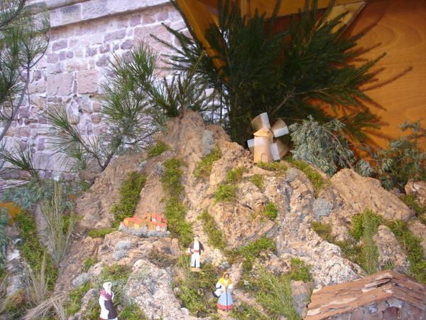 Moulin et végétation