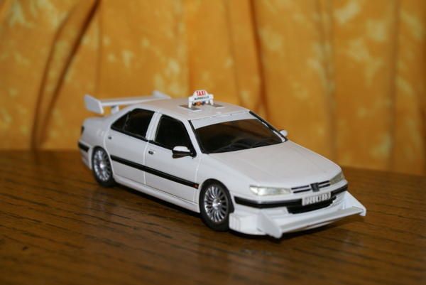 voiture miniature taxi 3