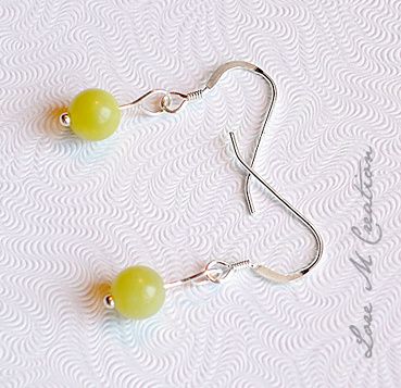silver earrings, jade, bijou, boucles oreilles jade argent, Lore M silver earrings, jade, bijou, boucles oreilles jade argent, Lore M