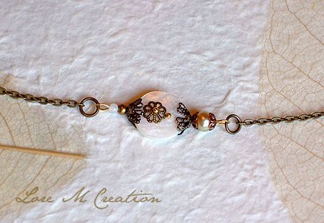 Necklace, natural Mother Of Pearl, freshwater pearl, nature, collier, nacre, bijou, Lore M Necklace, natural Mother Of Pearl, freshwater pearl, nature, collier, nacre, bijou, Lore M