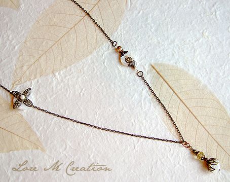 Necklace, natural Mother Of Pearl, freshwater pearl, nature, collier, nacre, bijou, Lore M Necklace, natural Mother Of Pearl, freshwater pearl, nature, collier, nacre, bijou, Lore M