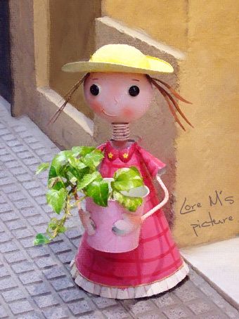 Nature, flowers and girl (fille et fleurs) - Lore M art - Nature, flowers and girl (fille et fleurs) - Lore M art -