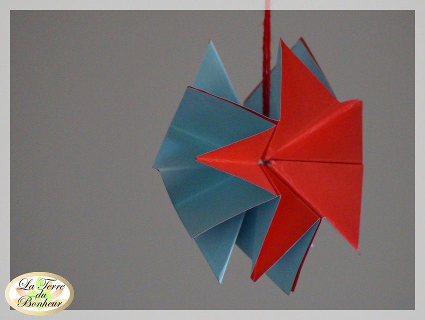 étoile origami melvine 1