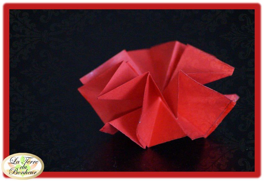 étoile origami miléna 1