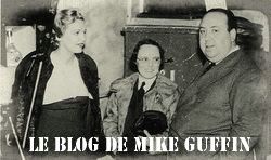 Madeleine Caroll et Hitchcock