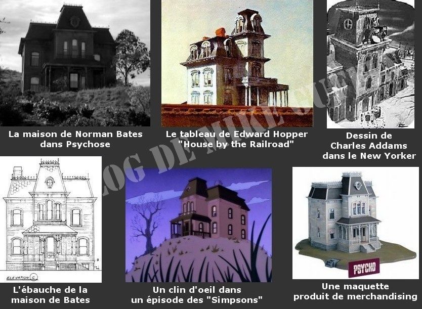 Maisons Psychose s