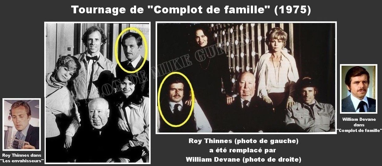 Tournage Complot blog