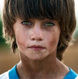 Contre les sacs à moi par les yeux