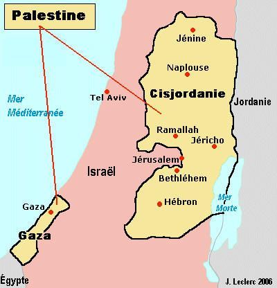 israel palestine conflict timeline