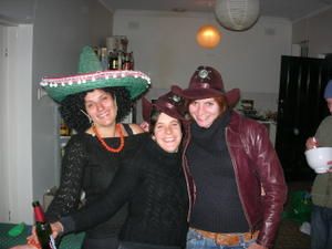 Avec Jess et une de ses amies