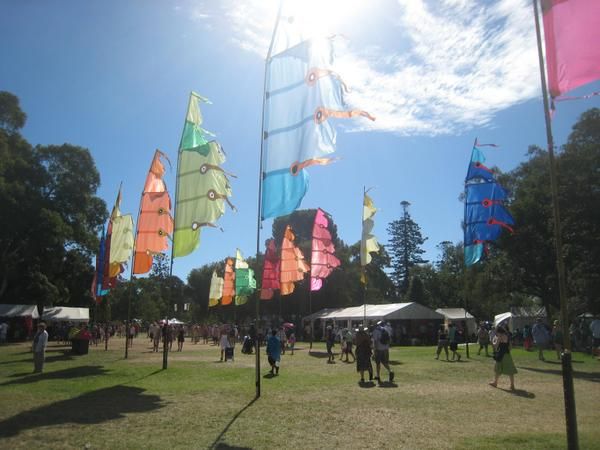 Womad, atmosphère...