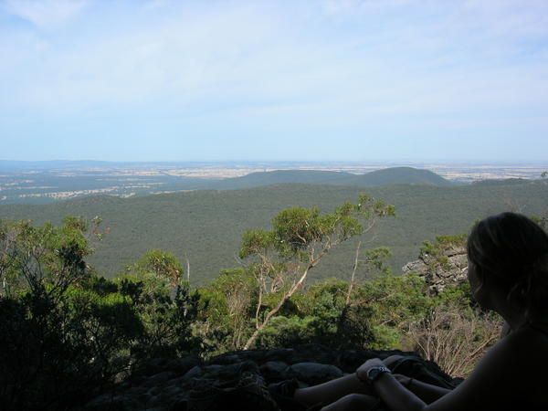 On admire le paysage