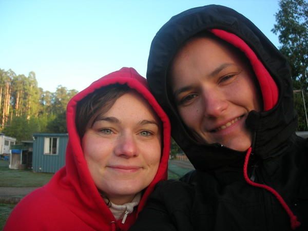 et le bout du nez tout froid !