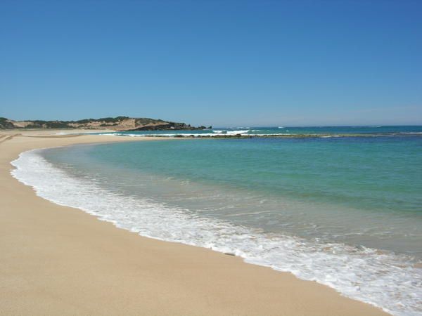 la plage en question