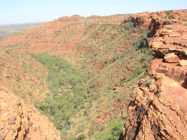 mais la vue d'en haut valait la grimpette