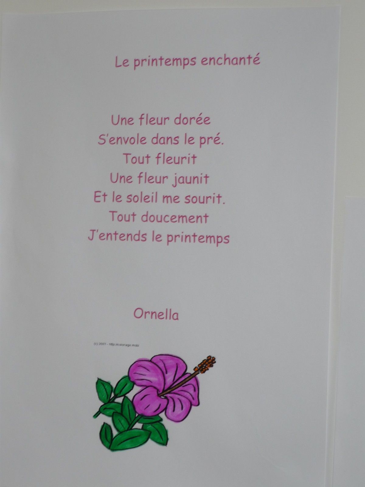 Poeme quand je tes rencontrer