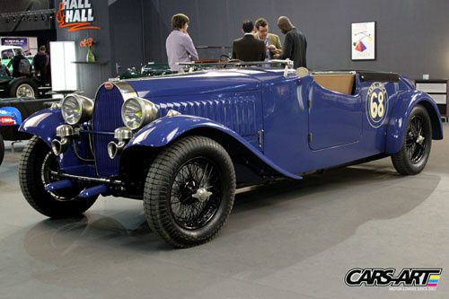 Bugatti Type 57 Paris-Nice