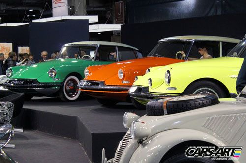 Collection Citroën DS