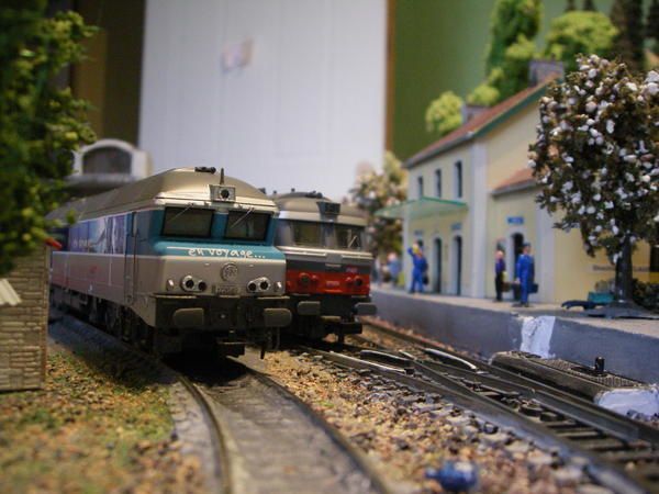 Mon réseau de trains