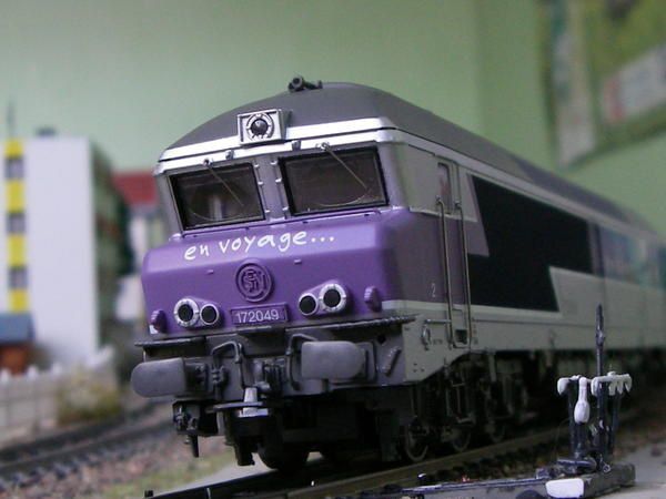 Mon réseau de trains