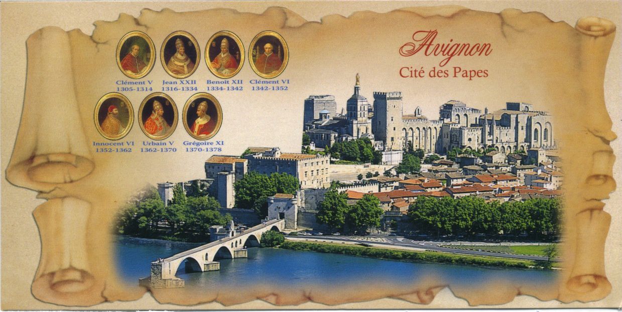 Avignon-cité des papes