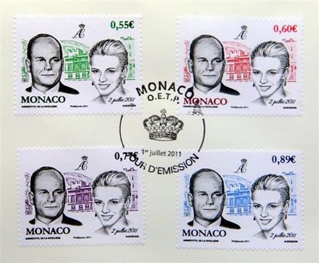 2011-timbres-mariage-monaco