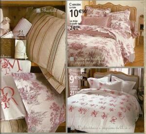 Linge De Lit Style Ancien