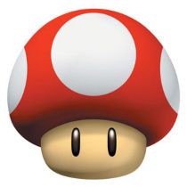 niced grandir-mario-champignon super-mushroom-71794