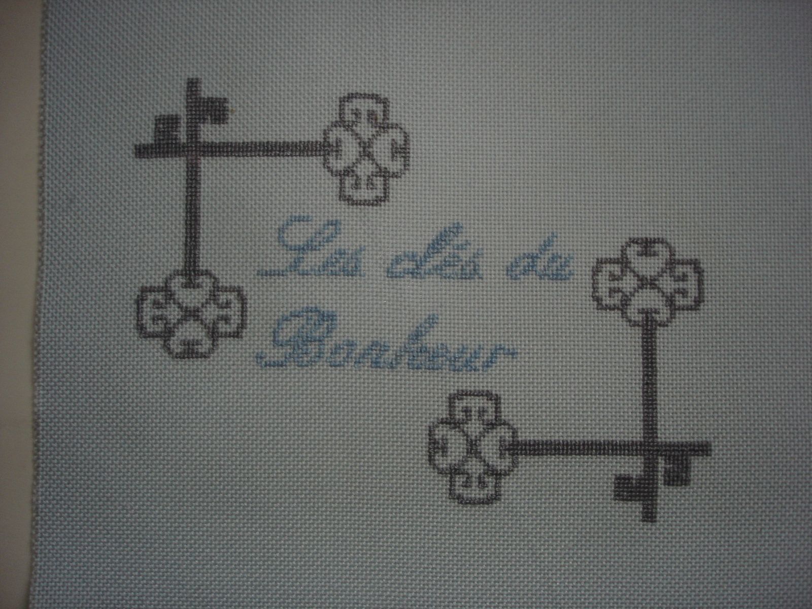 les clés du bonheur BK-créations