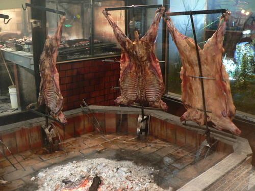 el asado