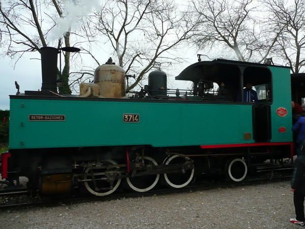 loco 1909 petit train de la baie de Somme